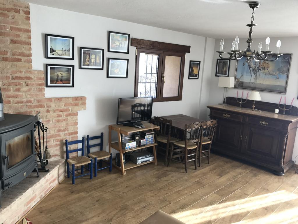 הוילה Corduente Casa Santiuste מראה חיצוני תמונה