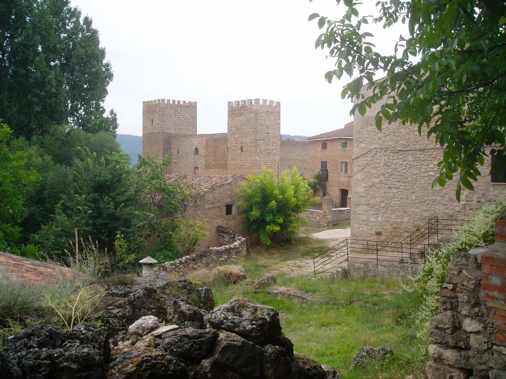 הוילה Corduente Casa Santiuste מראה חיצוני תמונה